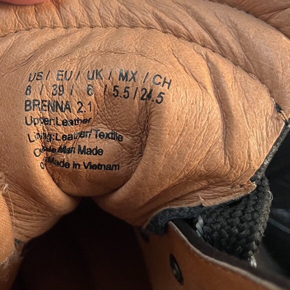 Gentle Souls Brenna Combat Boot - Picture 7 of 7